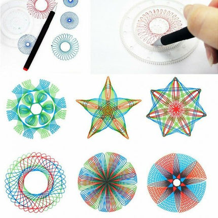 Spirograph Design Set Draw Drawing Kids Art Craft s-l1600_7__10_9