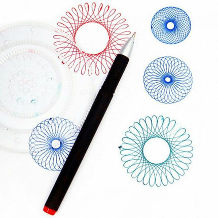 Spirograph Design Set Draw Drawing Kids Art Craft s-l1600_8__8_1