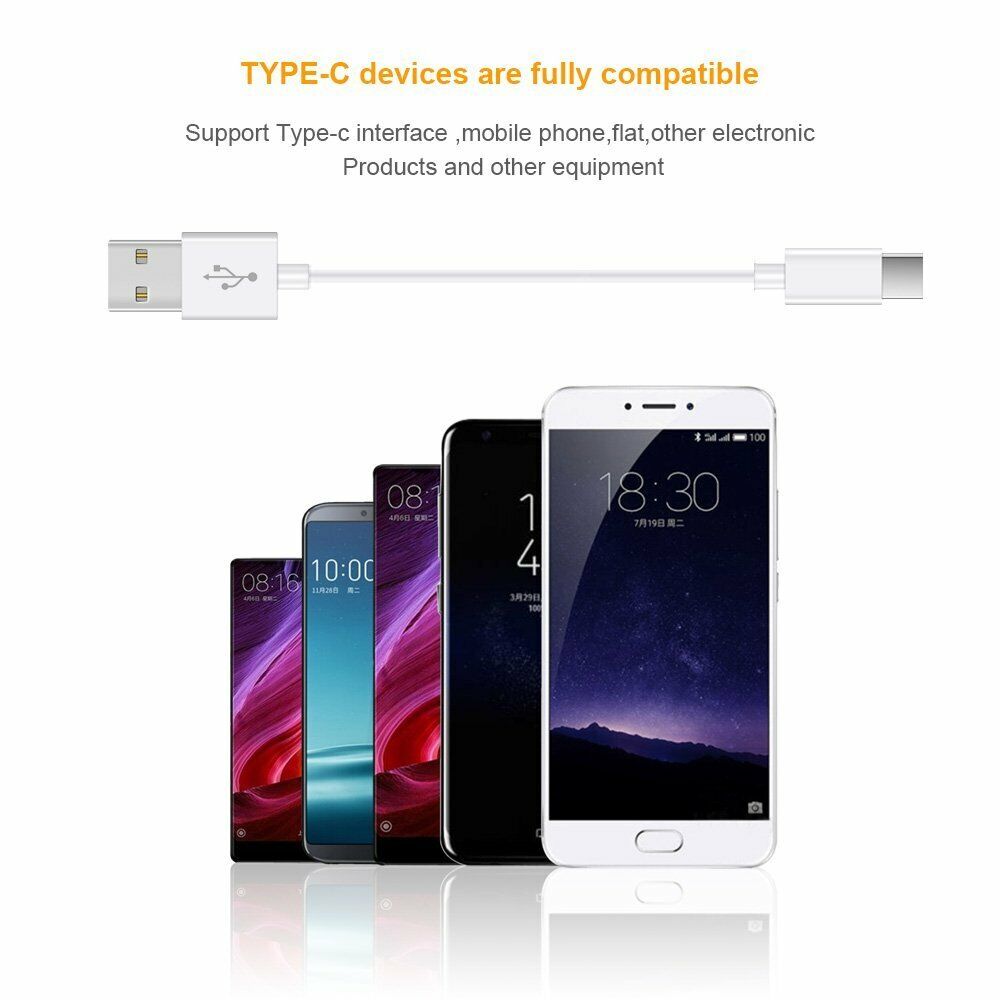 USB Type C Cable 3.1 Fast Charging Cord Charger for Samsung s-l1600_9_1406dfe0-a914-4cb4-b0fa-63af68053104