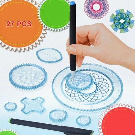 Spirograph Design Set Draw Drawing Kids Art Craft s-l1600_9__8_13