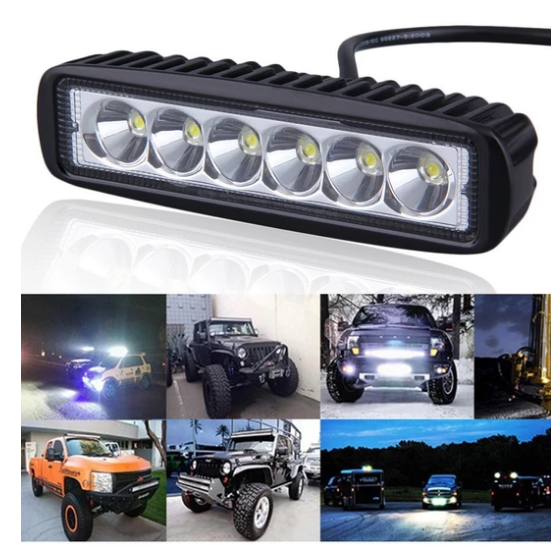 18W Car LED light bar s