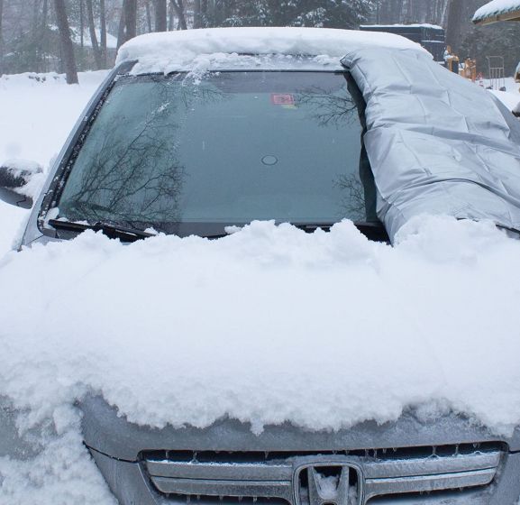 Snow Car Windshield Protective Cover sa5df465sa4df_2