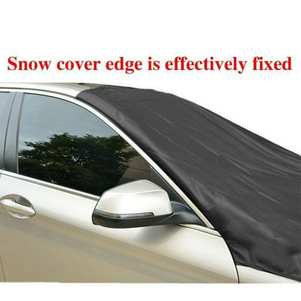 Snow Car Windshield Protective Cover sa5df465sa4df_6