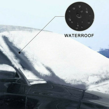 Snow Car Windshield Protective Cover sa5df465sa4df_7