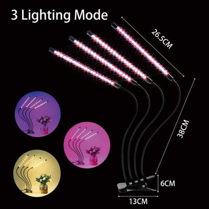 4 Heads Plan Grow LED Light sad4fasd_10