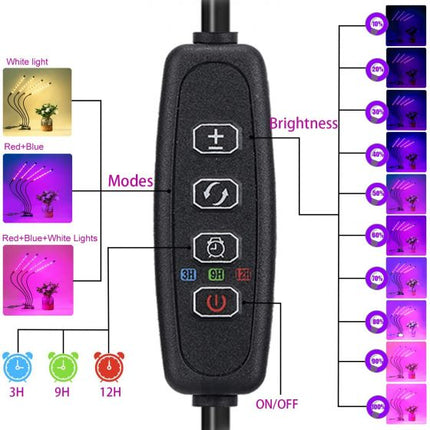 4 Heads Plan Grow LED Light sad4fasd_5