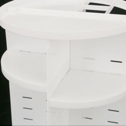 360 Degree Rotating dressing case Plastic Makeup Cosmetics Storage Box Skin Care Products Storage Rack sadsadsadsadsadsadsad