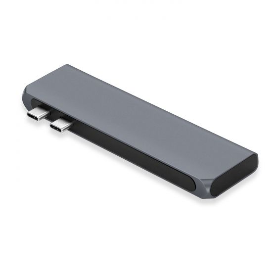 USB C Hub 6 in 1 Type-C Hub Converter Adapter, 2 USB-C Ports, HDMI Output, Charging, MicroSD/SD Card Reader, Fast Data Transfer sadwqeqwewqe_1