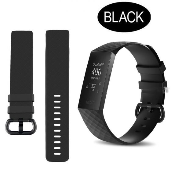 Silicon Watch Band For Fitbit Charge 3 sd354fsd_34