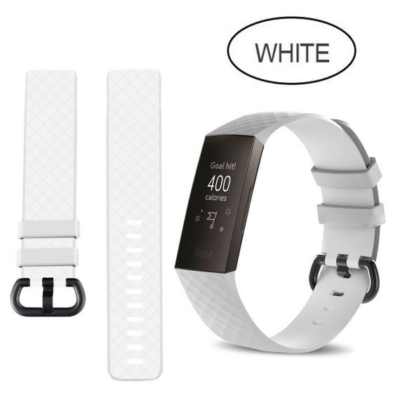 Silicon Watch Band For Fitbit Charge 3
