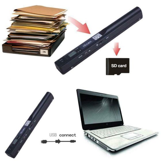 External Usb Scanner Portable Photo Scanner