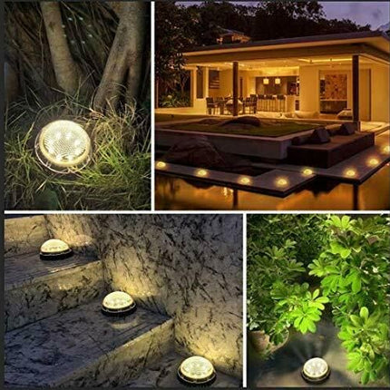 8 LED Solar Lights Garden sd5sd5sda5sfd5sfd5sfd_1