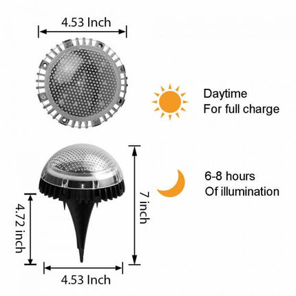 8 LED Solar Lights Garden sd5sd5sda5sfd5sfd5sfd_8