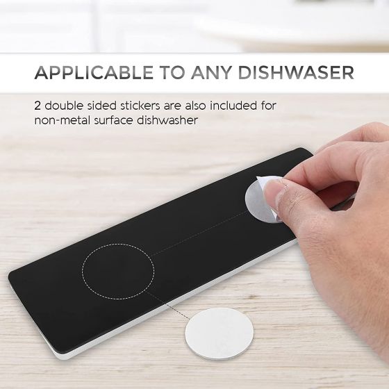 Dishwasher Magnet Clean Dirty Sign Indicator For Changing Signs Sleek And Convenient Design sd_4