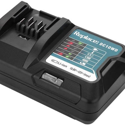 10.8V 12V Li-Ion Battery Charger for DC10WD sdaasdsadasd