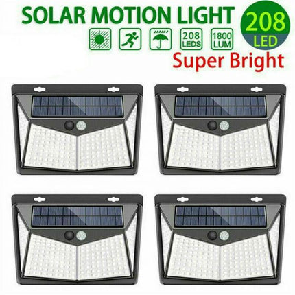 Motion Sensor Solar LED Light sdf454asdf