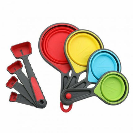 Food Grade Silicone Foldable Measuring Cups sdf_3_2