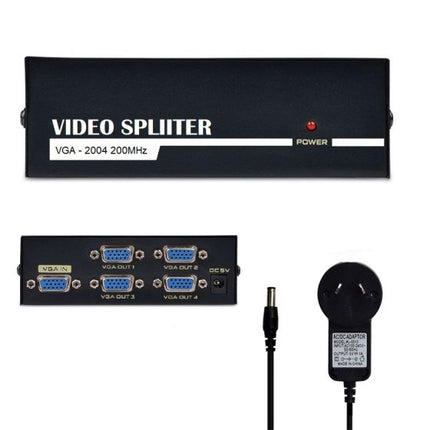 4 Port VGA Splitter sdfgdfg_1