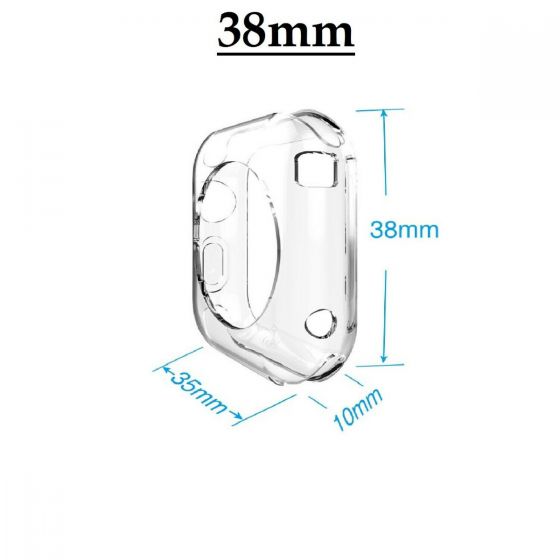 iWatch TPU Case Series 1/2/3 - 38mm/42mm sdfgfd_1