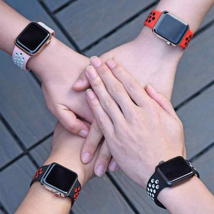 iWatch Silicon Band 38 MM / 42 MM sdfghjygk_3