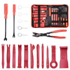 19Pcs Trim Car Panel Removal Disassembly Tool Auto Clip Pliers Repair Kit with Storage Bag sdfhfdsh