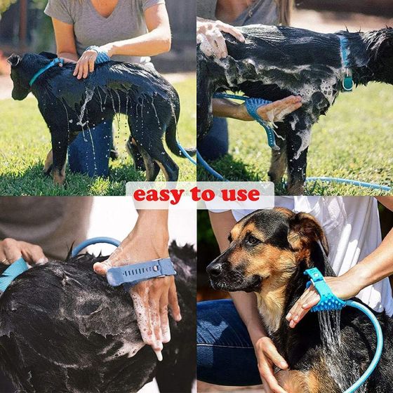 Pet Washing Shower Brush sdfkdsfj
