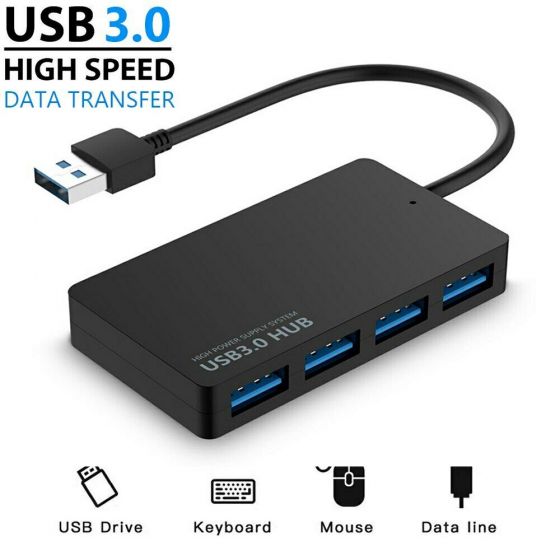 4 Port USB Hub sdfsdf