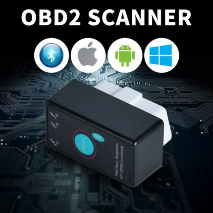 Bluetooth OBD 2 Diagnostic Scanner - Check Engine Light Code Reader sdfsdfsdfsdf_4