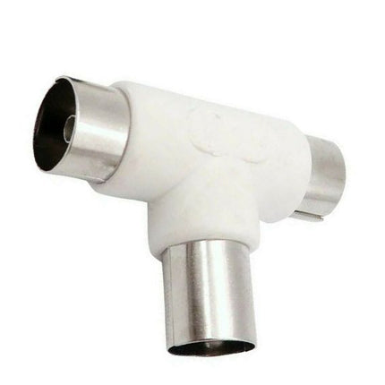 TV Antenna Splitter 1-Male to 2-Female sdfwerwer_1_1
