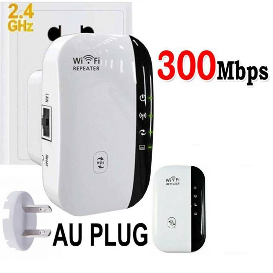 WiFi Range Extender 300Mbps Wireless Repeater 2.4G with Internet Signal Booster AP Amplifier Supports sdghdsgh