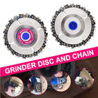 4 Inch Grinder Chain Disc with 22 Tooth sdrtsert