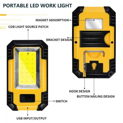 Portable LED Rechargeable Work Light serrgfghj_5__1