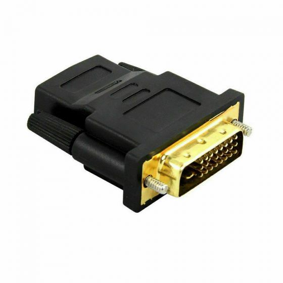 HDMI Female to DVI 24+1 Male sf5sa4fd5as4df_8