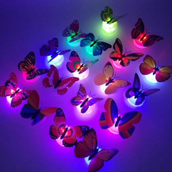 LED Butterfly Light sfdfskljdsflkdsfkdf