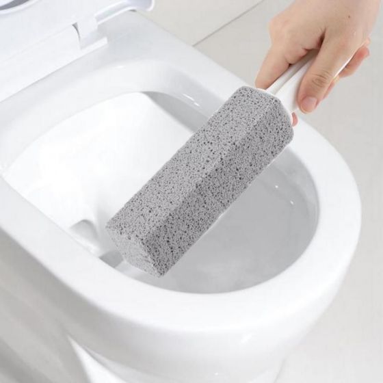 2PCS Premium Toilet Bowl Cleaning Stone with Handle, Pumice Stone Toilet Bowl Cleaner, Easy to Remove Unsightly Toilet Rings, Tile, Toilets, Sinks, Bathroom, Bathtubs, Hardwater, Lime, Rust sfdsdfsdf