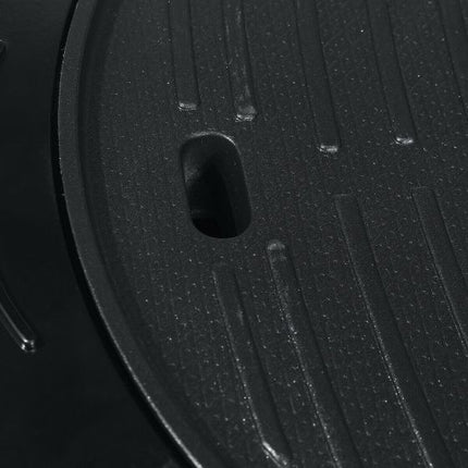 2-in-1 Electric BBQ Grill Non-Stick Teppanyaki Hot Plate Pan Steamboat Hotpot sfdtygju_9