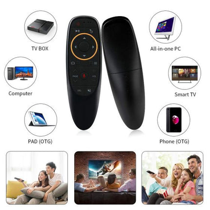 G10 Voice Remote Control Air Mouse Black thjgh_1