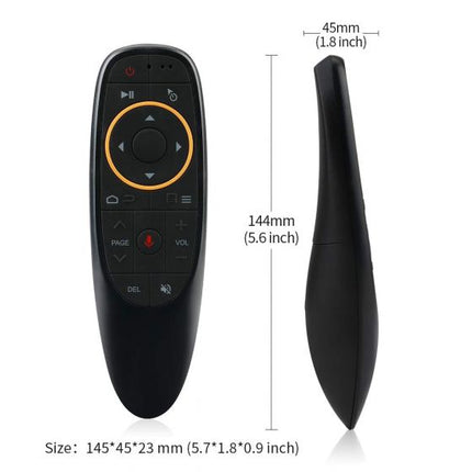 G10 Voice Remote Control Air Mouse Black thjgh_2