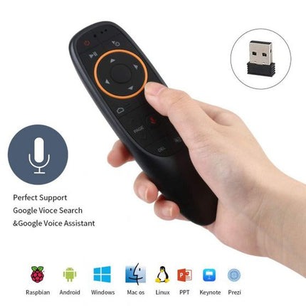 G10 Voice Remote Control Air Mouse Black thjgh_5