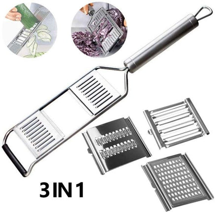 3-in-1Multi-Purpose Fruit Shredder Portable Vegetable Cutter lightweight and Easy to Clean tytyt