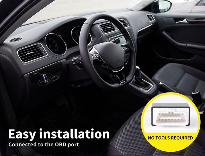 Bluetooth OBD 2 Diagnostic Scanner - Check Engine Light Code Reader tyytuytu