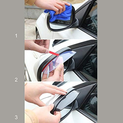 Car Rearview Mirror Side Shield uioouiouoi