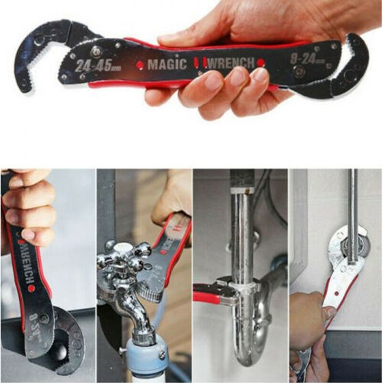 9-45mm Adjustable Multi Purpose Magic Spanner Set of tool Universal Wrench Pipe Adjustable Spanner for Home Wrench untitled-1_1_3