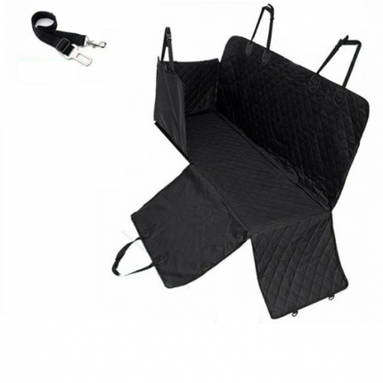 Zipper Dog Car Seat Cover untitled123123123