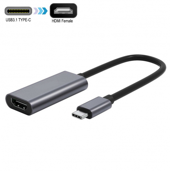 Type-C to HDMI Adapter untitledwe45345