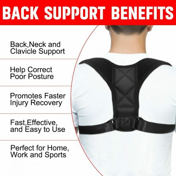 Posture Back Support Corrector utjh