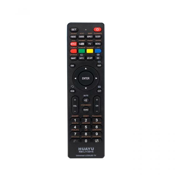 UNIVERSAL TV Remote Control (RM-L1130+X) wdfghjk_6