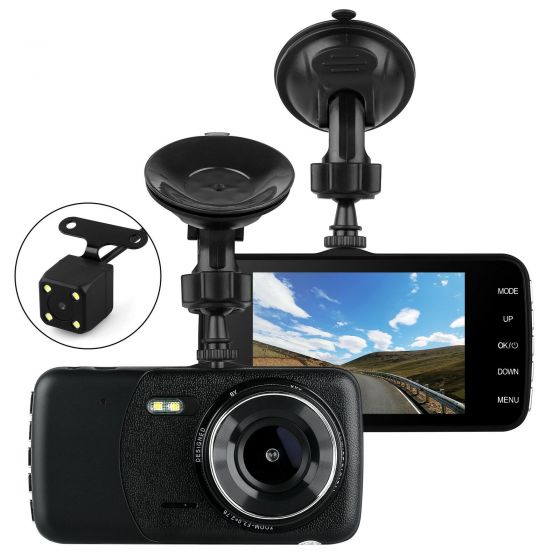 Camera G Rides Car Camera with G-Sensor - Capture Your Drive
