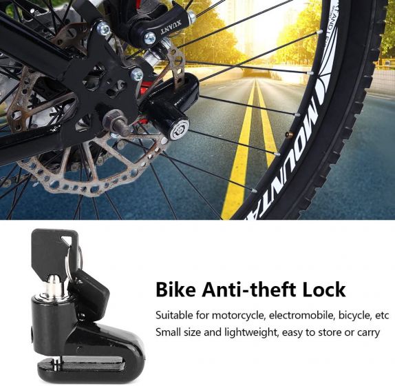 Bicycle Brake Lock Mini Portable Bicycle Brake Lock Mini Portable