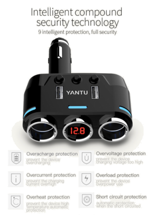 YANTU Wireless Car Charger www